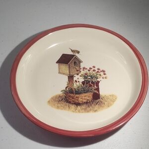 Longaberger Homestead Collectible Plate